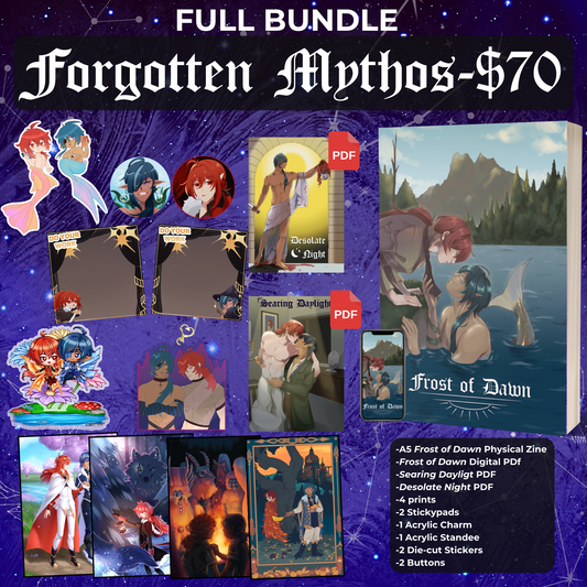 15% off Forgotten Mythos (Full Bundle)