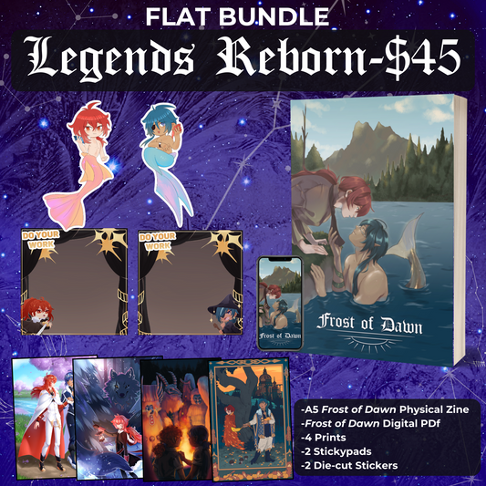 15% off Legends Reborn (Flat Bundle)