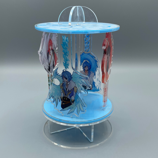 Acrylic Carousel