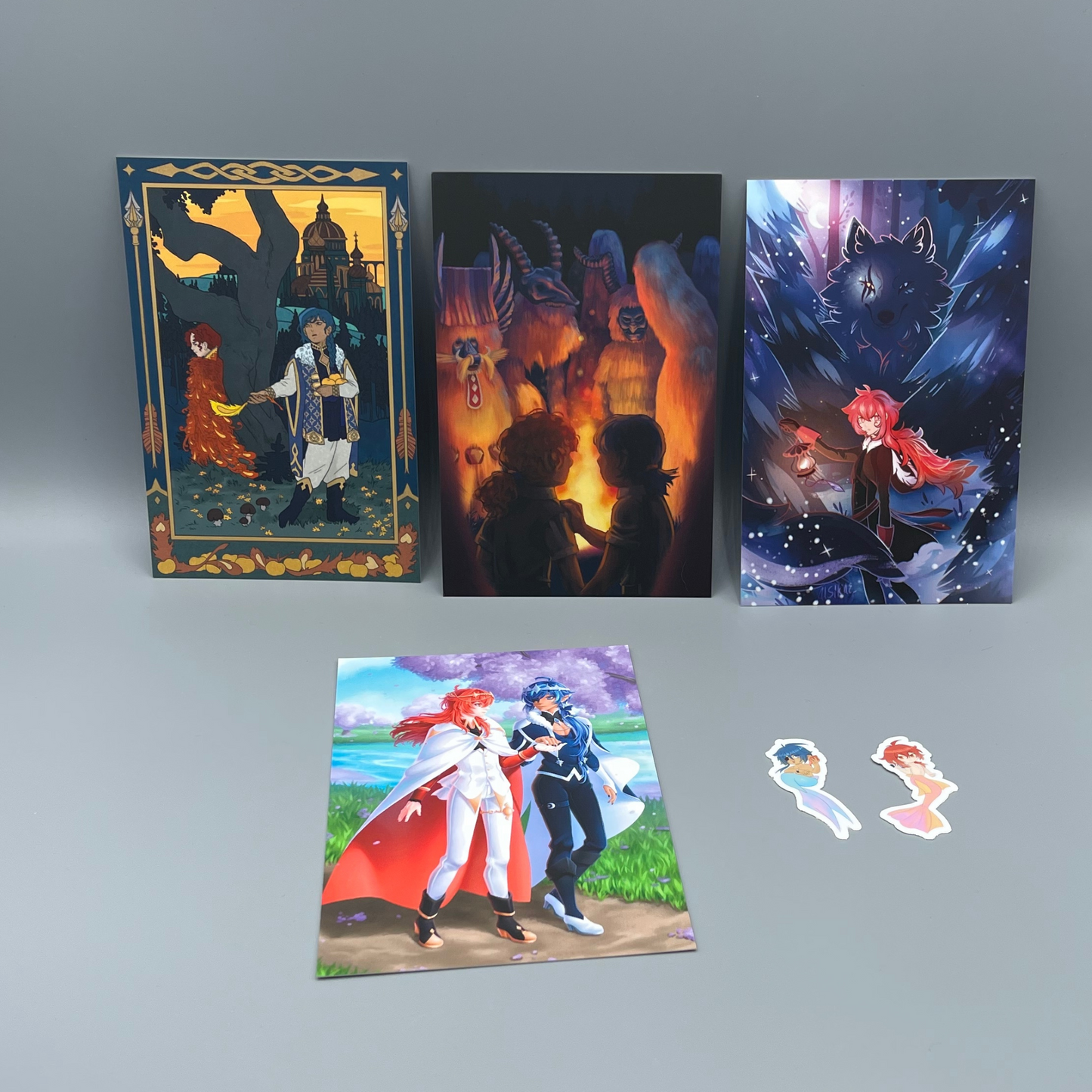 15% off Deity’s Pantheon (Merch-Only Bundle)